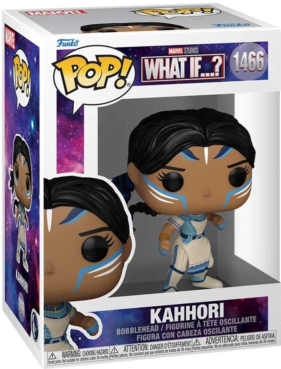 Funko Pop! Marvel What If Kahhori #1466 - Veelkleurig