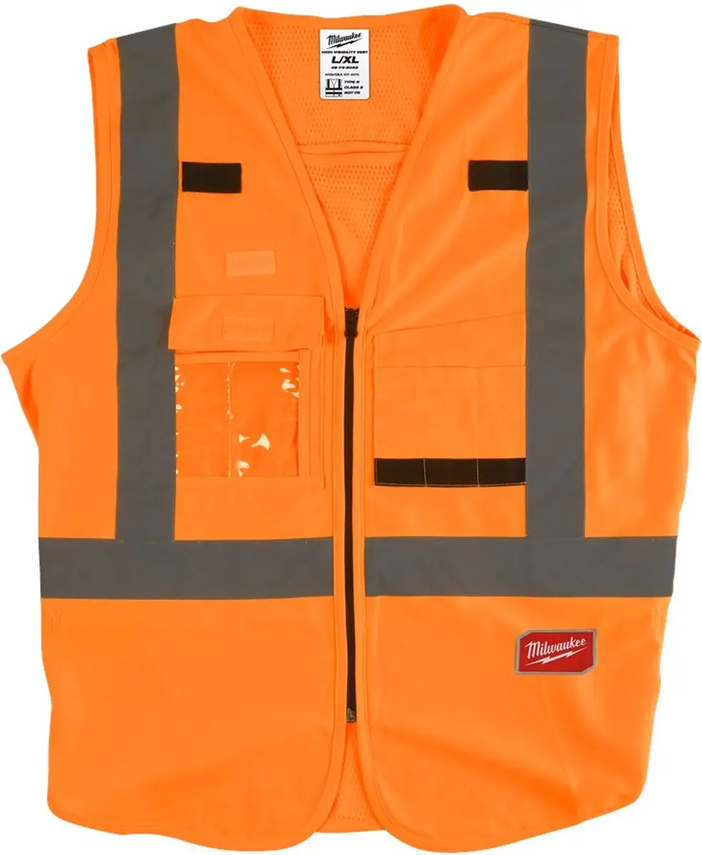 Milwaukee Hi-vis Veiligheidshesje Klasse 2