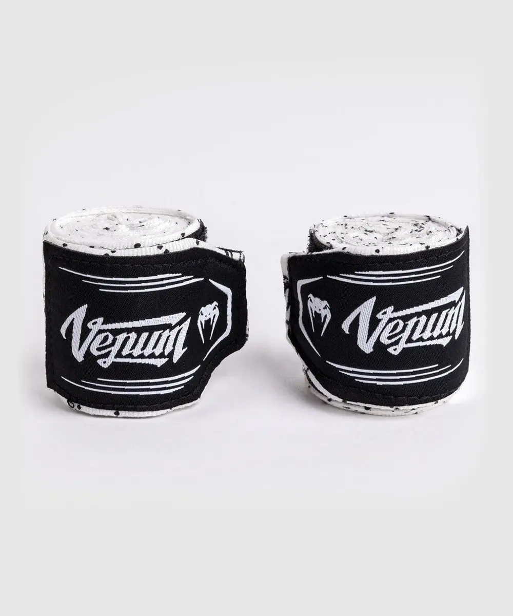 Venum Boksbandages Hand Wraps 400cm - Zwart/Wit