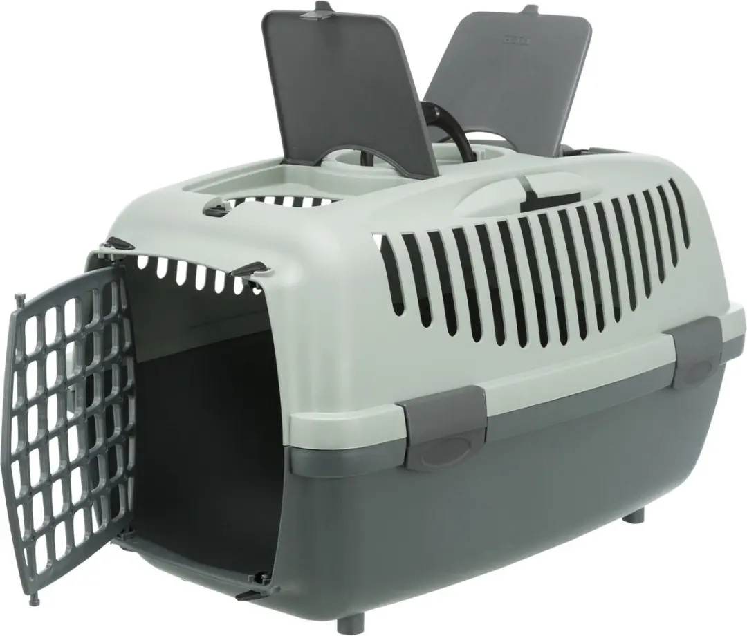 Trixie Be Eco Vervoersbox 48x32x31cm - Grijs