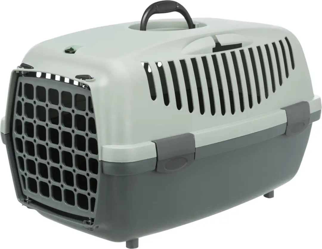 Trixie Be Eco Vervoersbox 48x32x31cm - Grijs