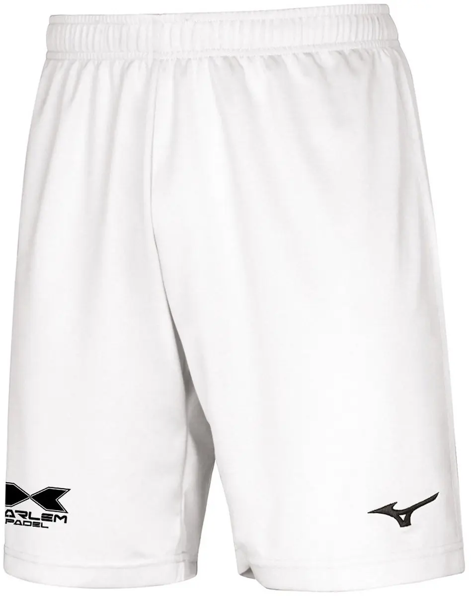 Mizuno Team Nara Korte Broek Wit