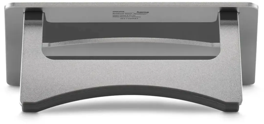 Hama Aluminium Laptopstandaard 39,6cm - Zilver