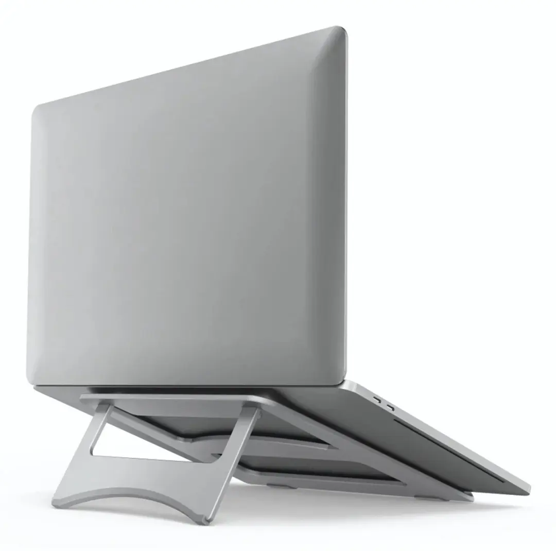 Hama Aluminium Laptopstandaard 39,6cm - Zilver