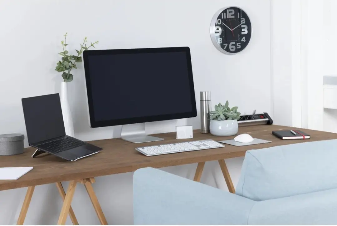 Hama Aluminium Laptopstandaard 39,6cm - Zilver