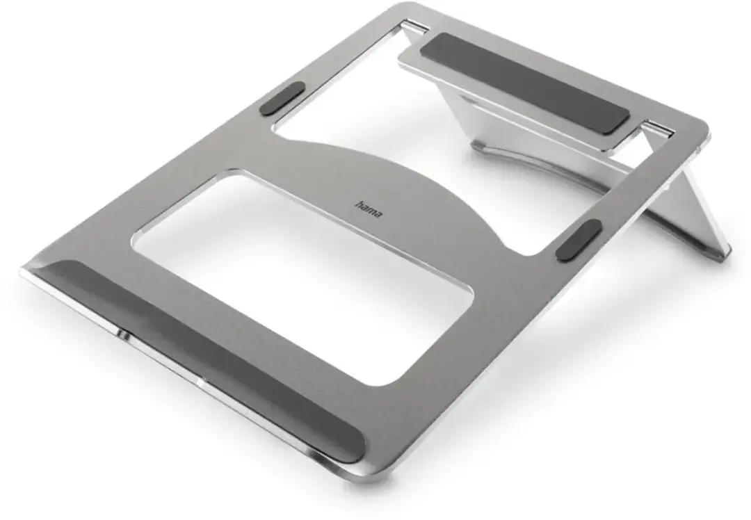 Hama Aluminium Laptopstandaard 39,6cm - Zilver