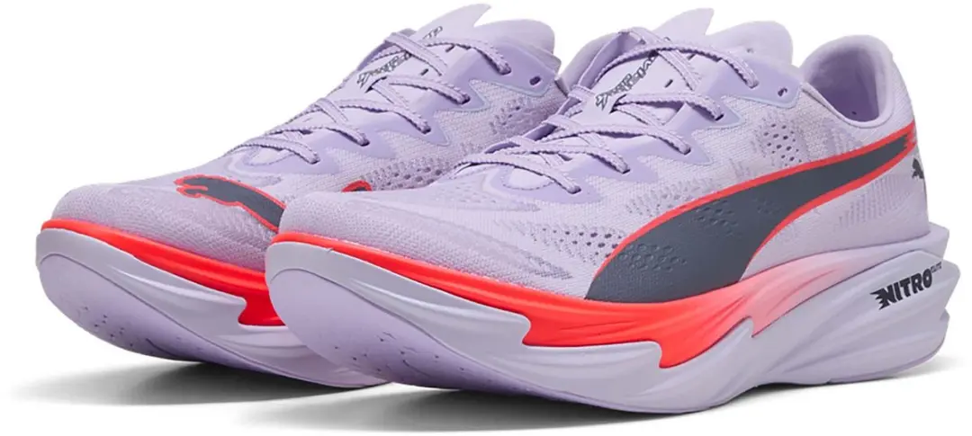 PUMA Deviate Nitro Elite 4 Hardloopschoenen 42.5 - Paars