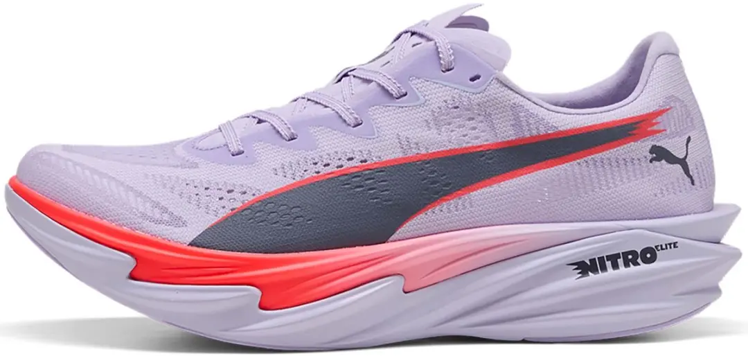 PUMA Deviate Nitro Elite 4 Hardloopschoenen 42.5 - Paars