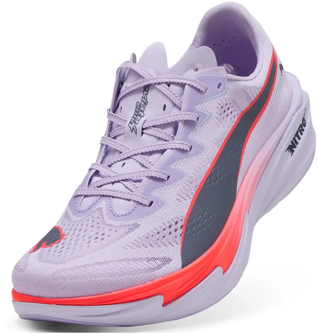 PUMA Deviate Nitro Elite 4 Hardloopschoenen 42.5 - Paars