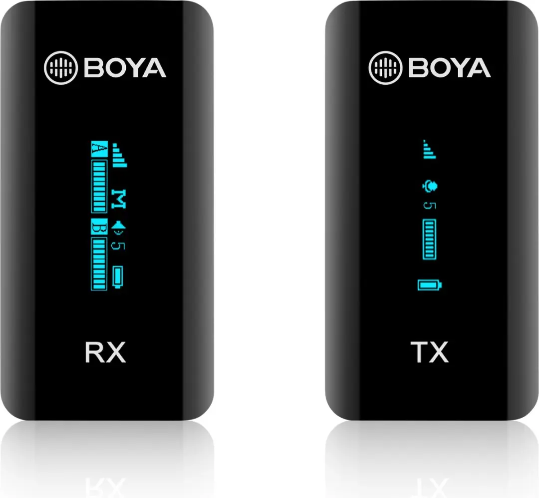 Boya BY-XM6-S1 Draadloze Microfoon