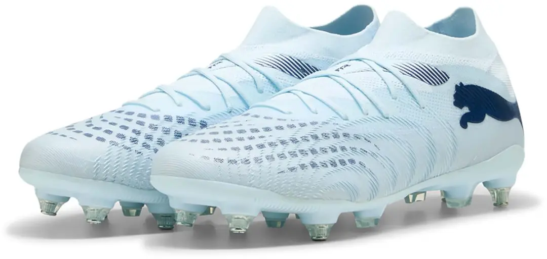 PUMA Future 9 Match Mxsg Voetbalschoenen 42 - Lichtblauw - SG