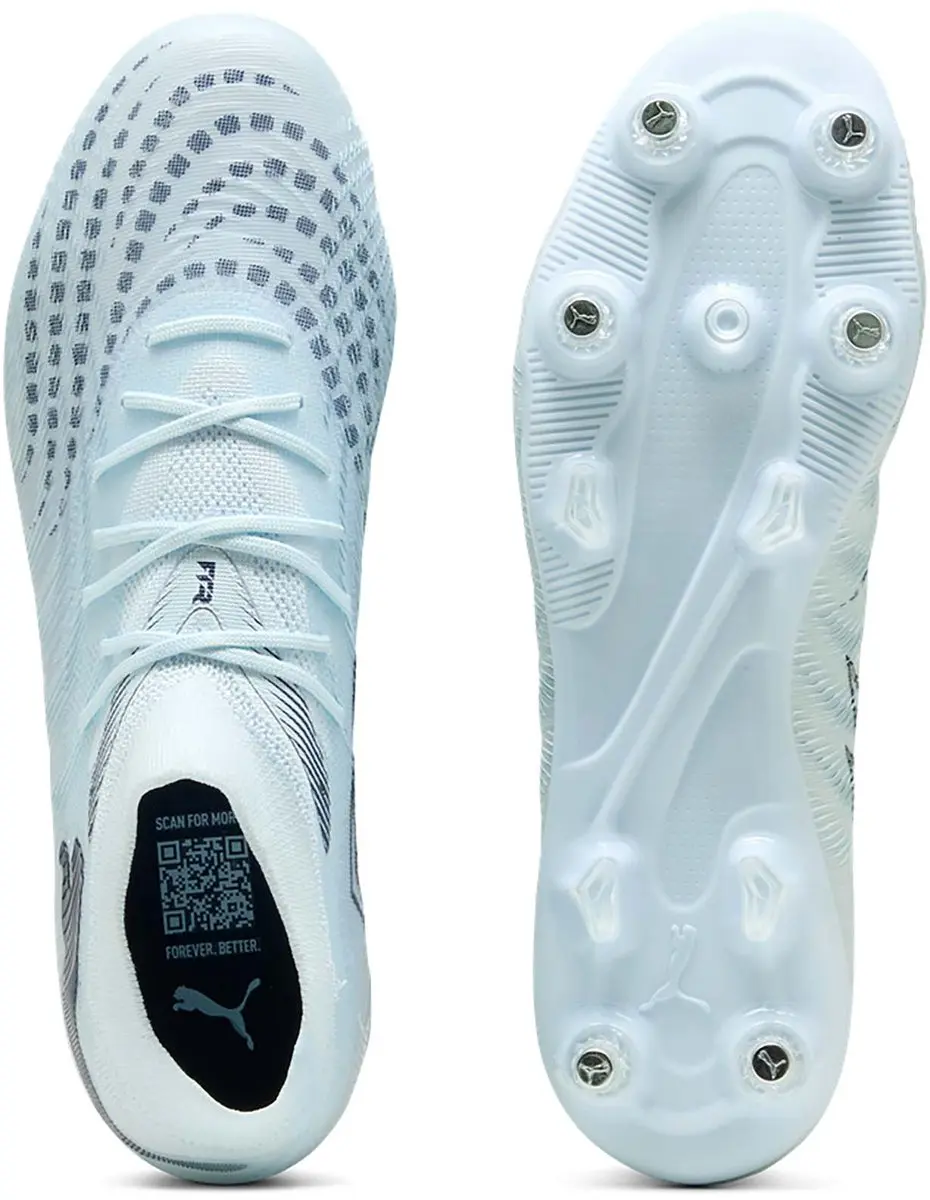PUMA Future 9 Match Mxsg Voetbalschoenen 42 - Lichtblauw - SG