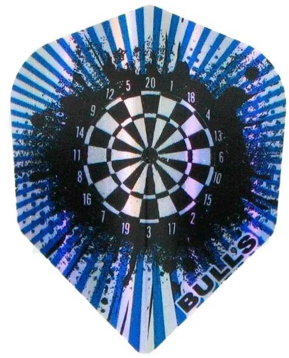 Bull's Diamond Std.6 Dartbord - BU-52504 - Rood