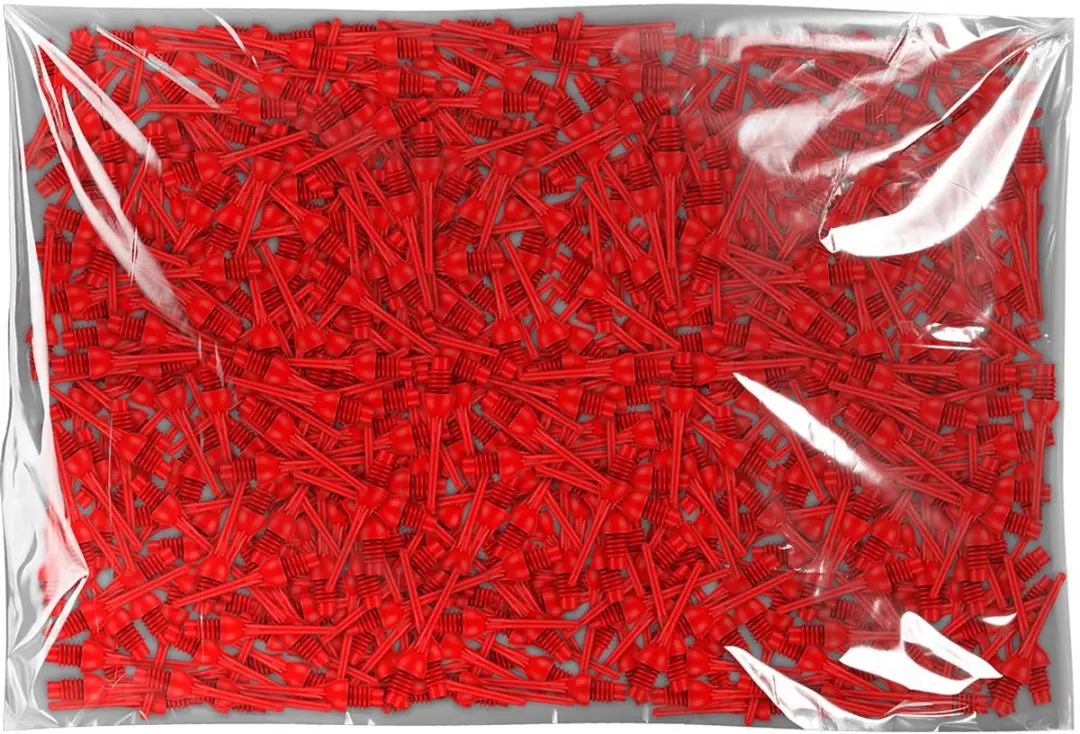 Bull's Ball Points BU-61103 - 1000 Stuks - Rood
