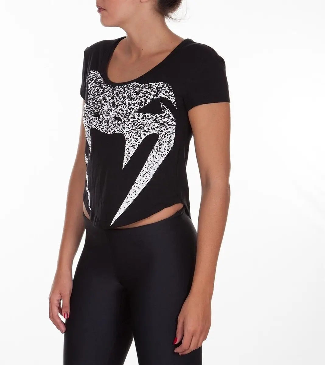 Venum Dames T-Shirt Assault - Zwart