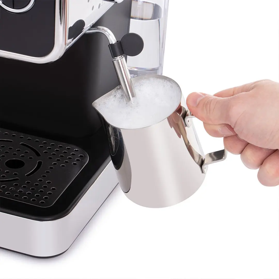 Russell Hobbs 26450-56 Halfautomatische Espressomachine - 2 Kopjes - Zwart/Roestvrijstaal
