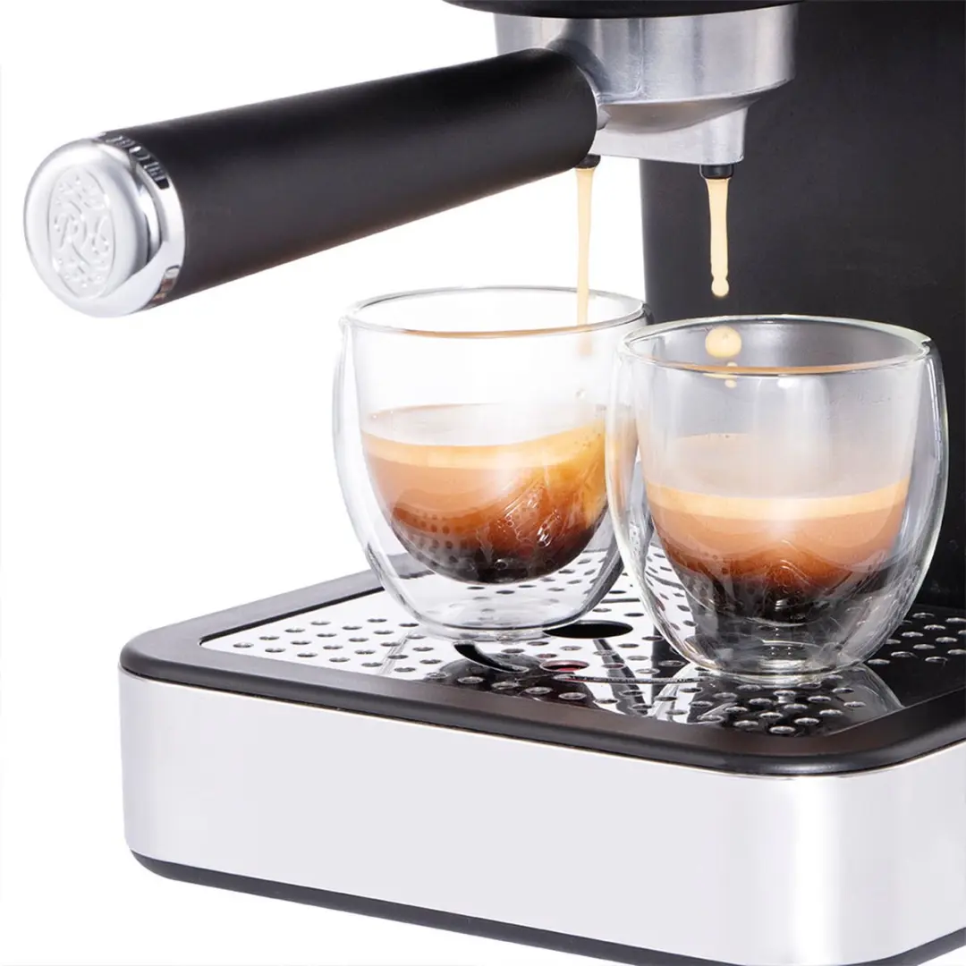Russell Hobbs 26450-56 Halfautomatische Espressomachine - 2 Kopjes - Zwart/Roestvrijstaal - afbeelding 6 van 6