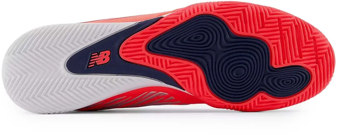 New Balance Furon Pro In V8 Voetbalschoenen - 44.5 Rood - Indoor