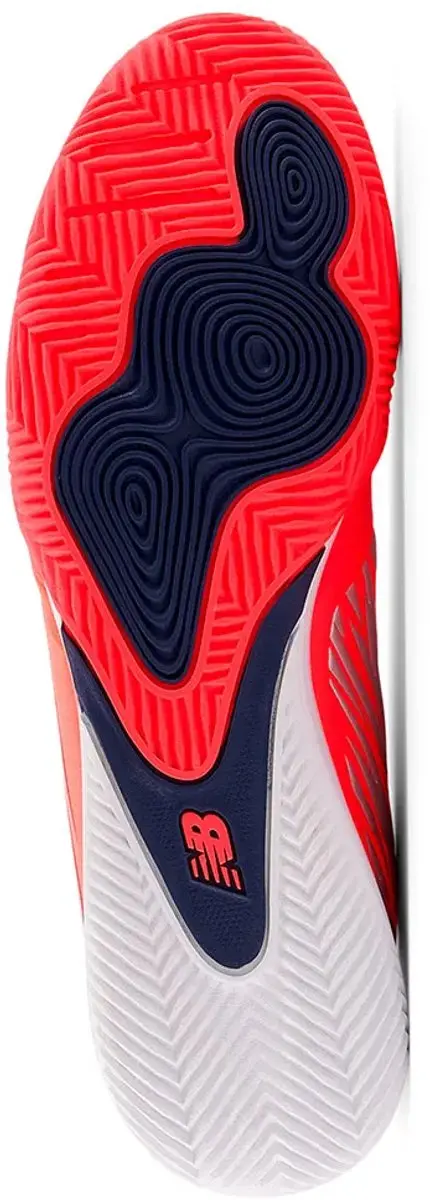 New Balance Furon Pro In V8 Voetbalschoenen - 44.5 Rood - Indoor