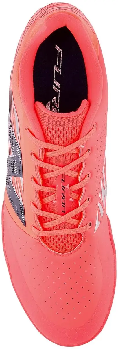 New Balance Furon Pro In V8 Voetbalschoenen - 44.5 Rood - Indoor