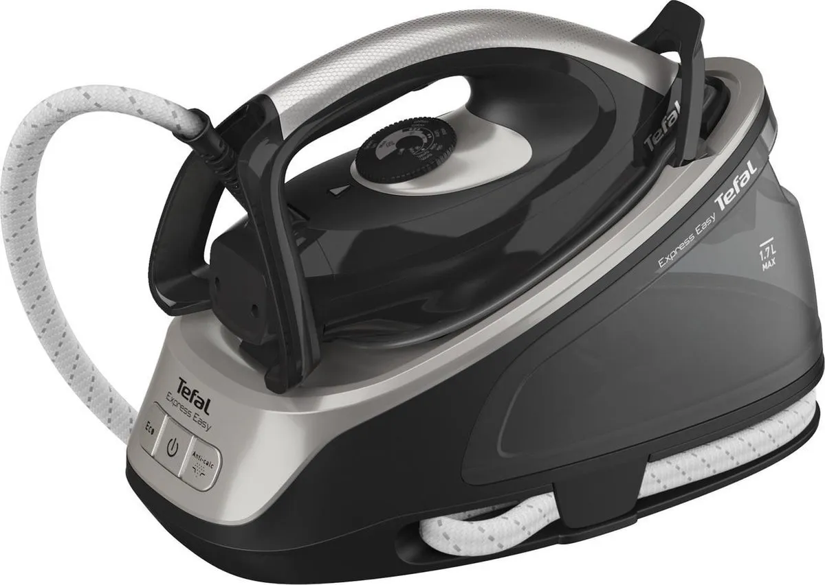 Tefal Express Easy SV6140 Stoomgenerator 2200W - 6 bar - 1,7L - Zwart
