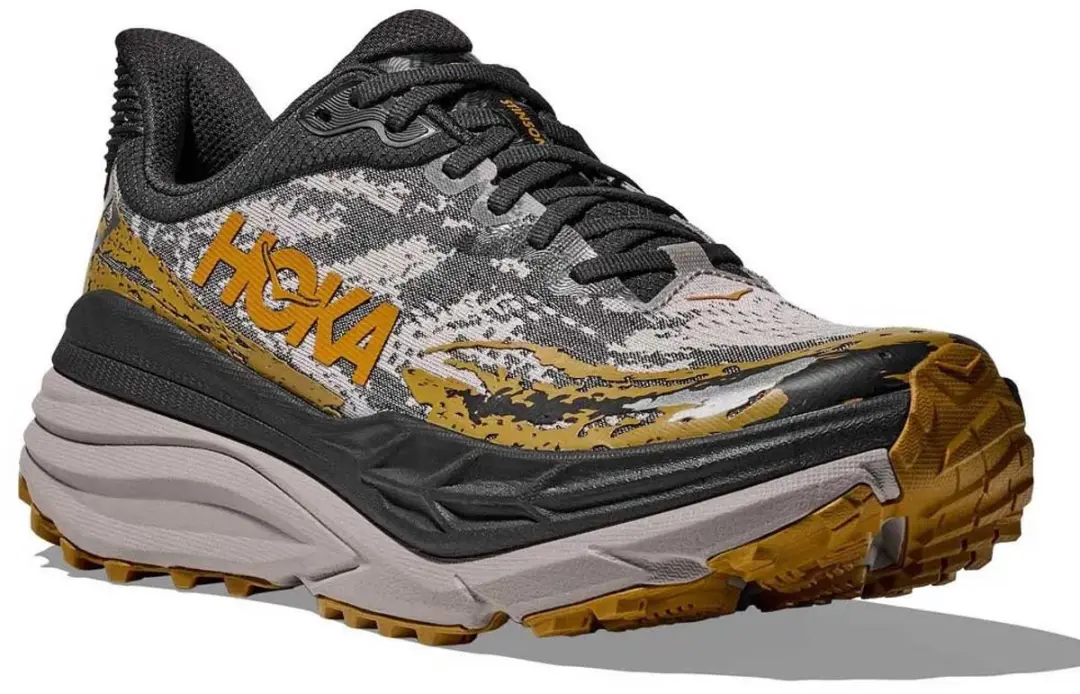 Hoka Stinson 7 Trailschoenen - EU 42 - Grijs