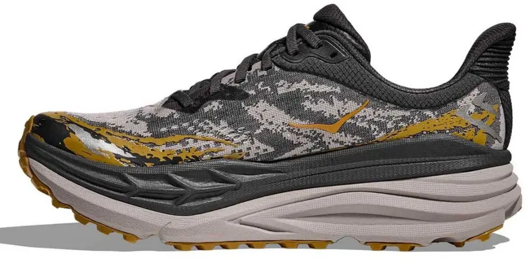 Hoka Stinson 7 Trailschoenen - EU 42 - Grijs