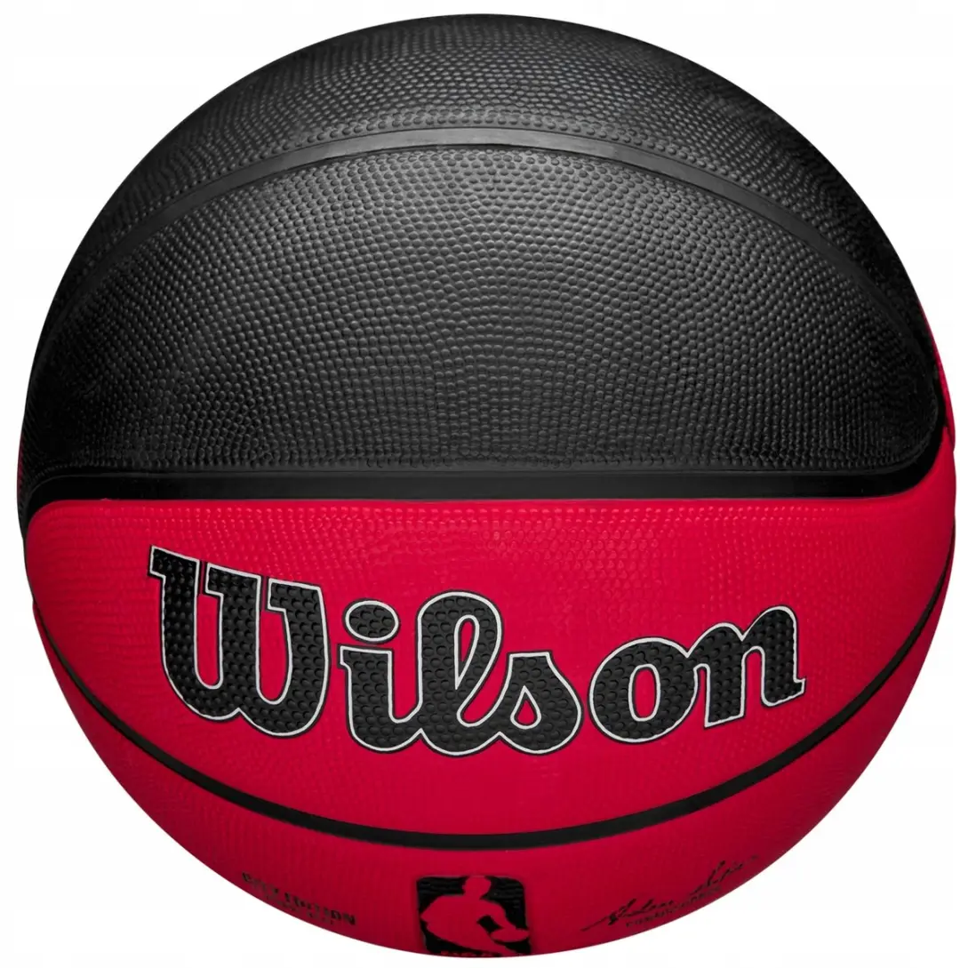 Wilson NBA Miami Heat Team City Edition Basketbal - Maat 5 - Rood