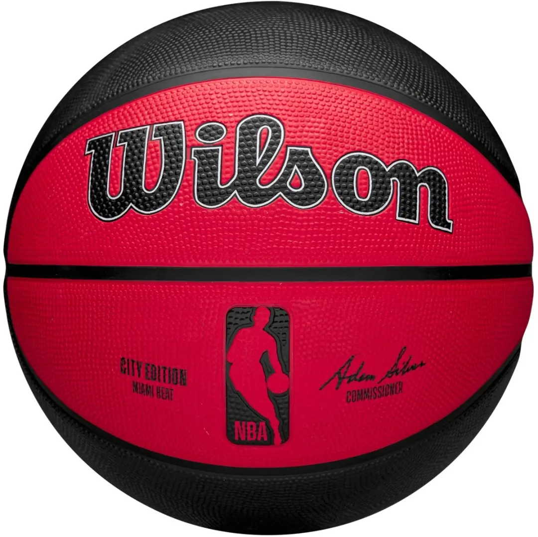 Wilson NBA Miami Heat Team City Edition Basketbal