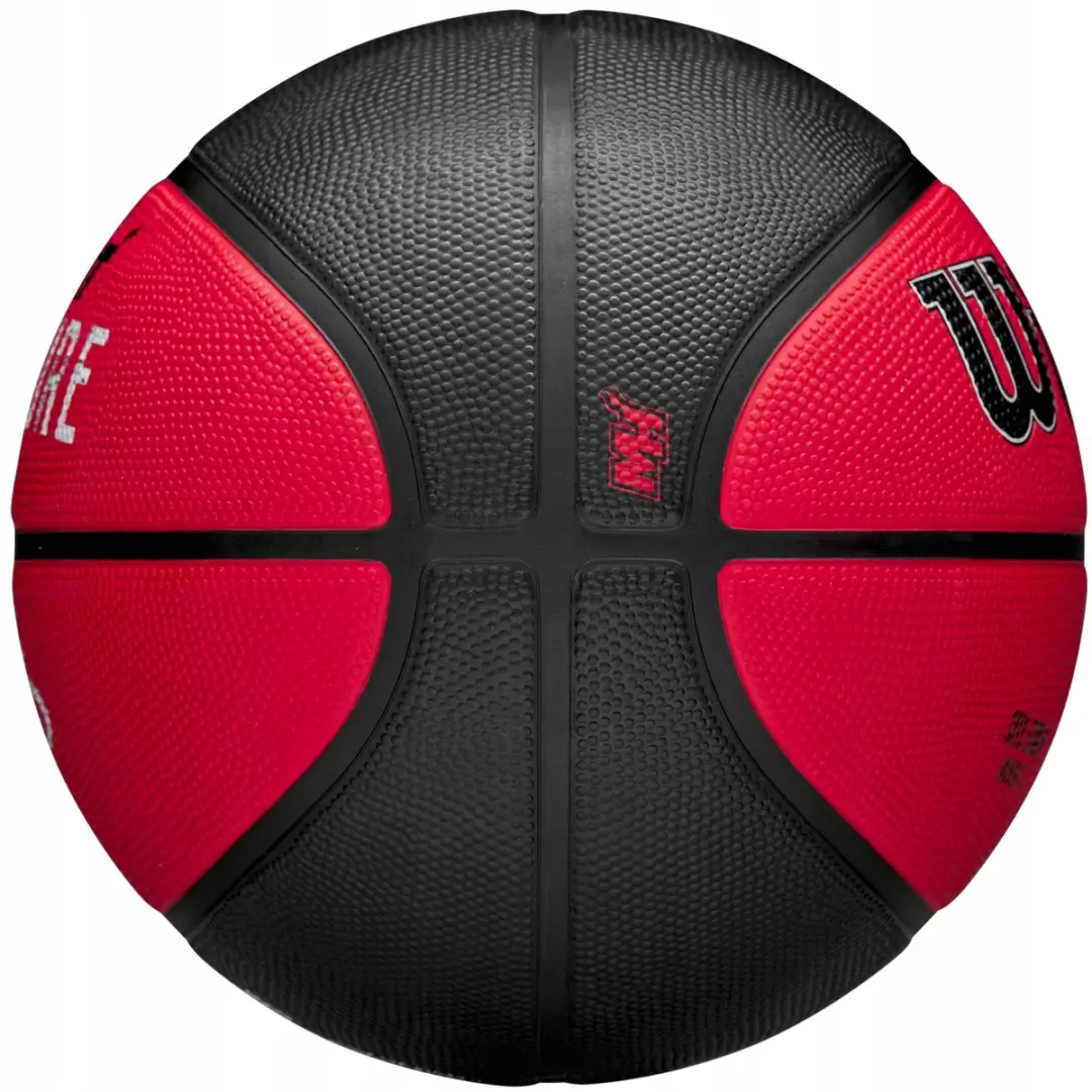 Wilson NBA Miami Heat Team City Edition Basketbal - Maat 5 - Rood