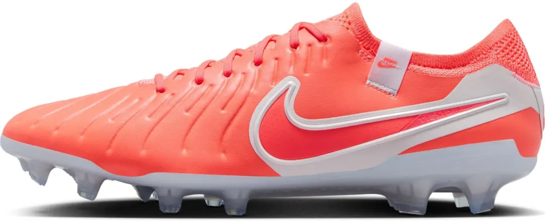 Nike Tiempo Legend 10 Elite FG - Hot Lava/Wit