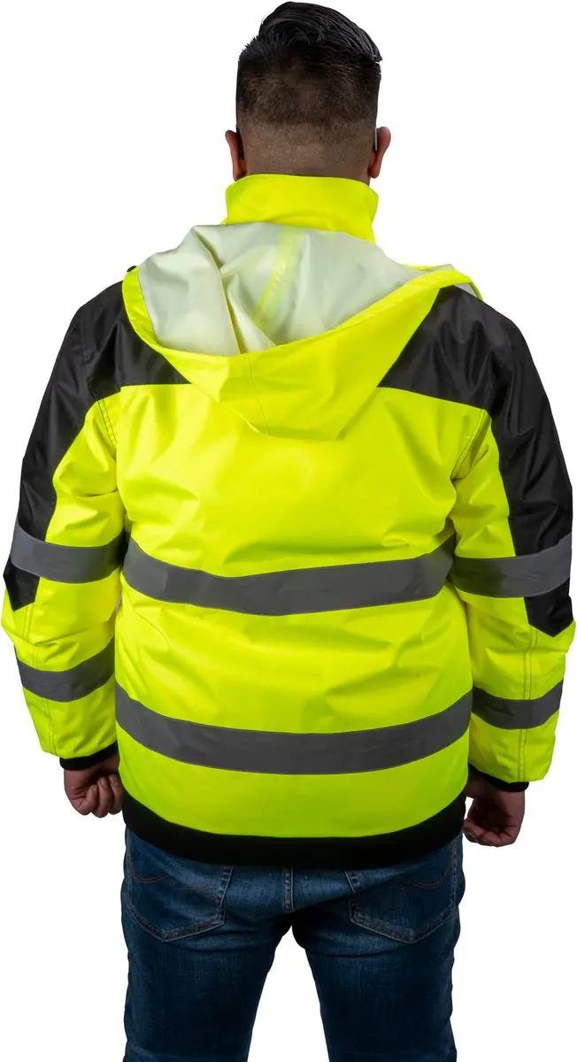 Dunlop Veiligheidsjas L - Geel