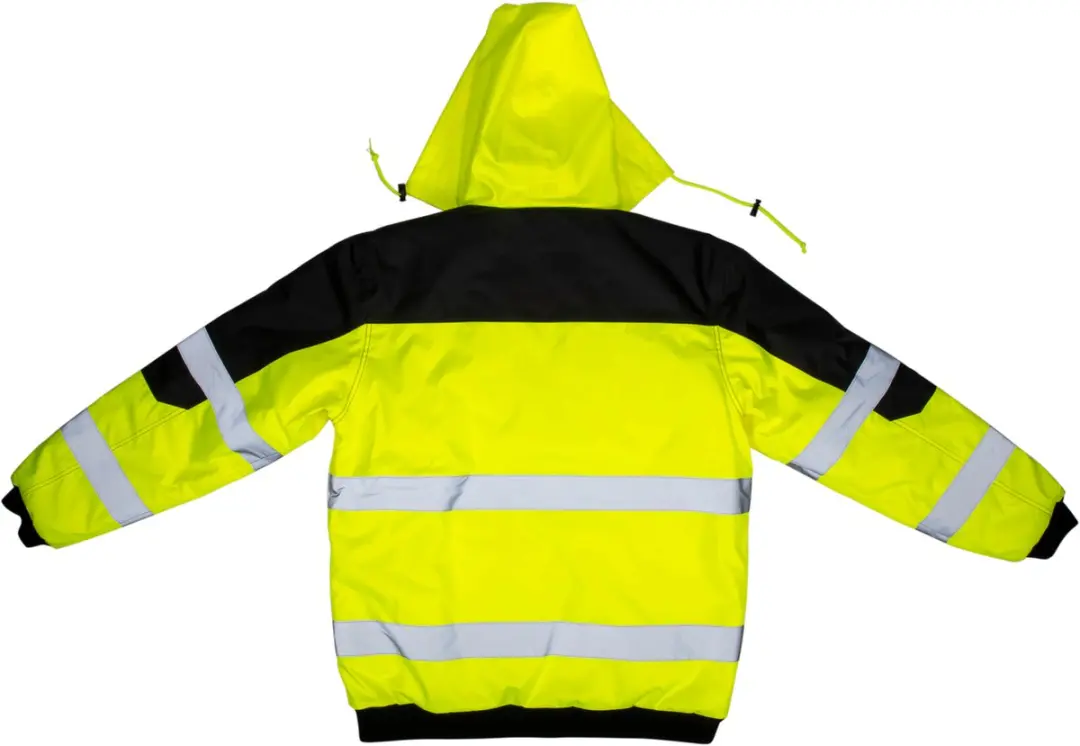Dunlop Veiligheidsjas L - Geel