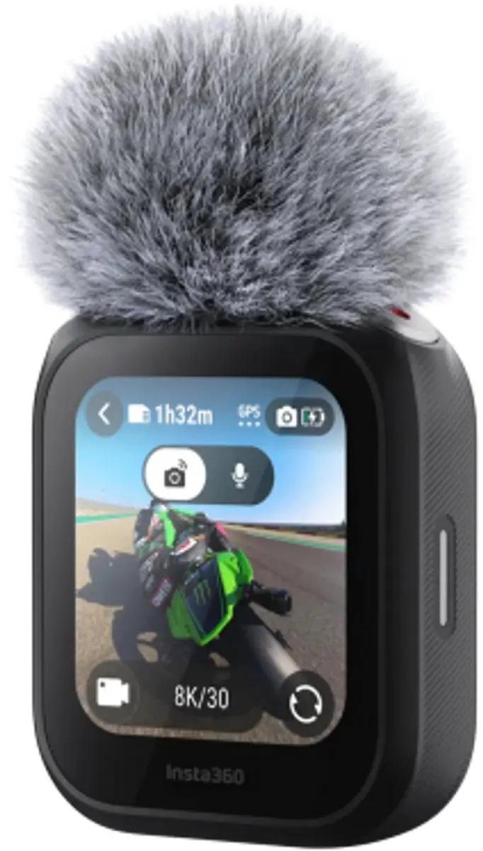 Insta360 GPS Preview Remote - Zwart
