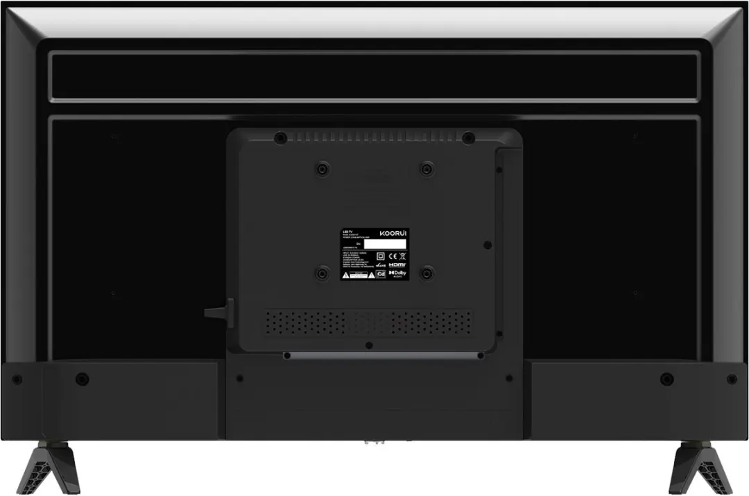 Koorui K32Q1H-E LED TV 32 inch - Zwart