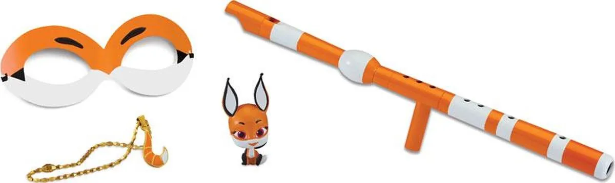 Bandai Namco Miraculous Rena Rouge Rollenset - Multi