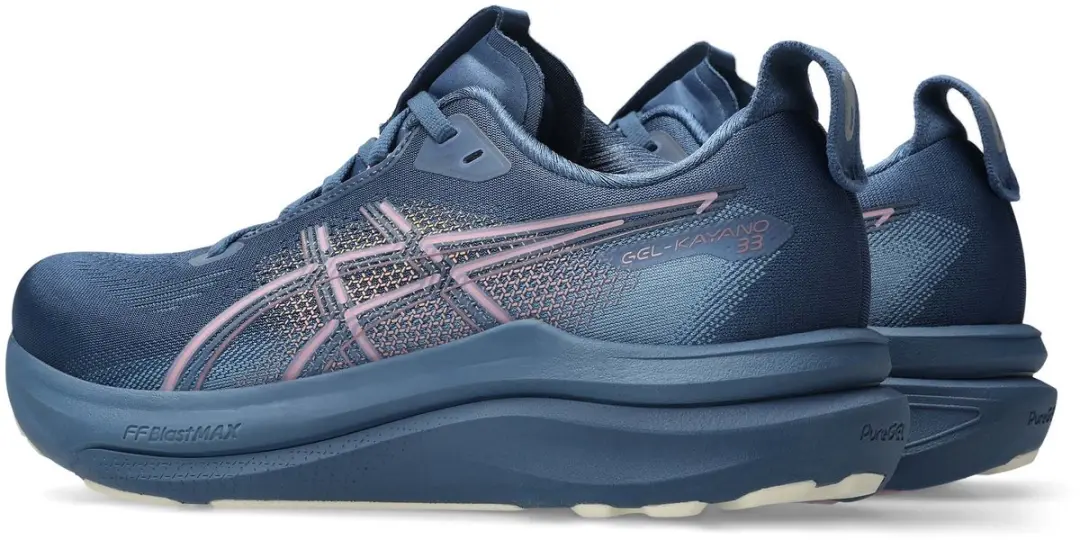 ASICS Gel-Kayano 33 Hardloopschoenen - 37.5 Grijs