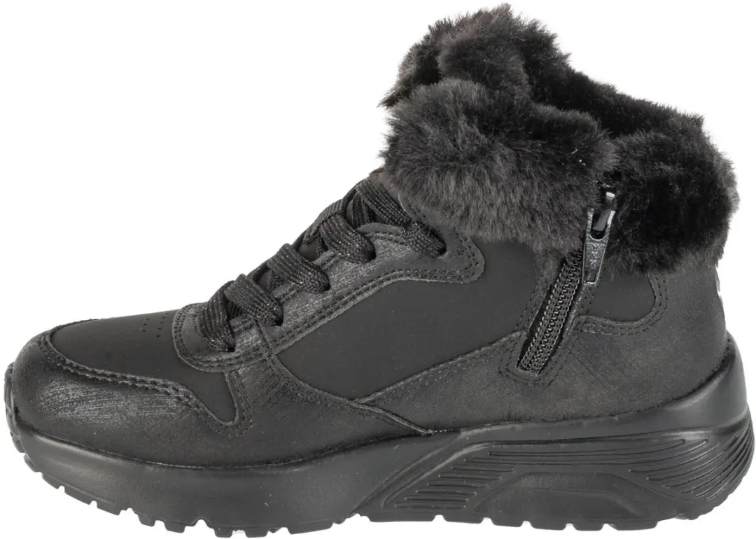 Skechers Uno Lite Laarzen - Zwart - Maat 39.5