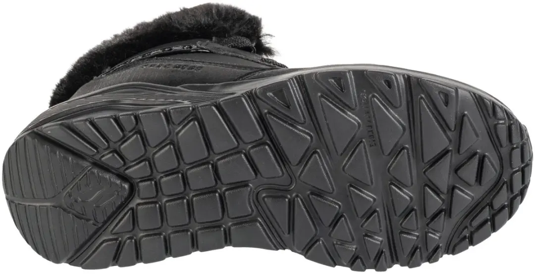 Skechers Uno Lite Laarzen - Zwart - Maat 39.5