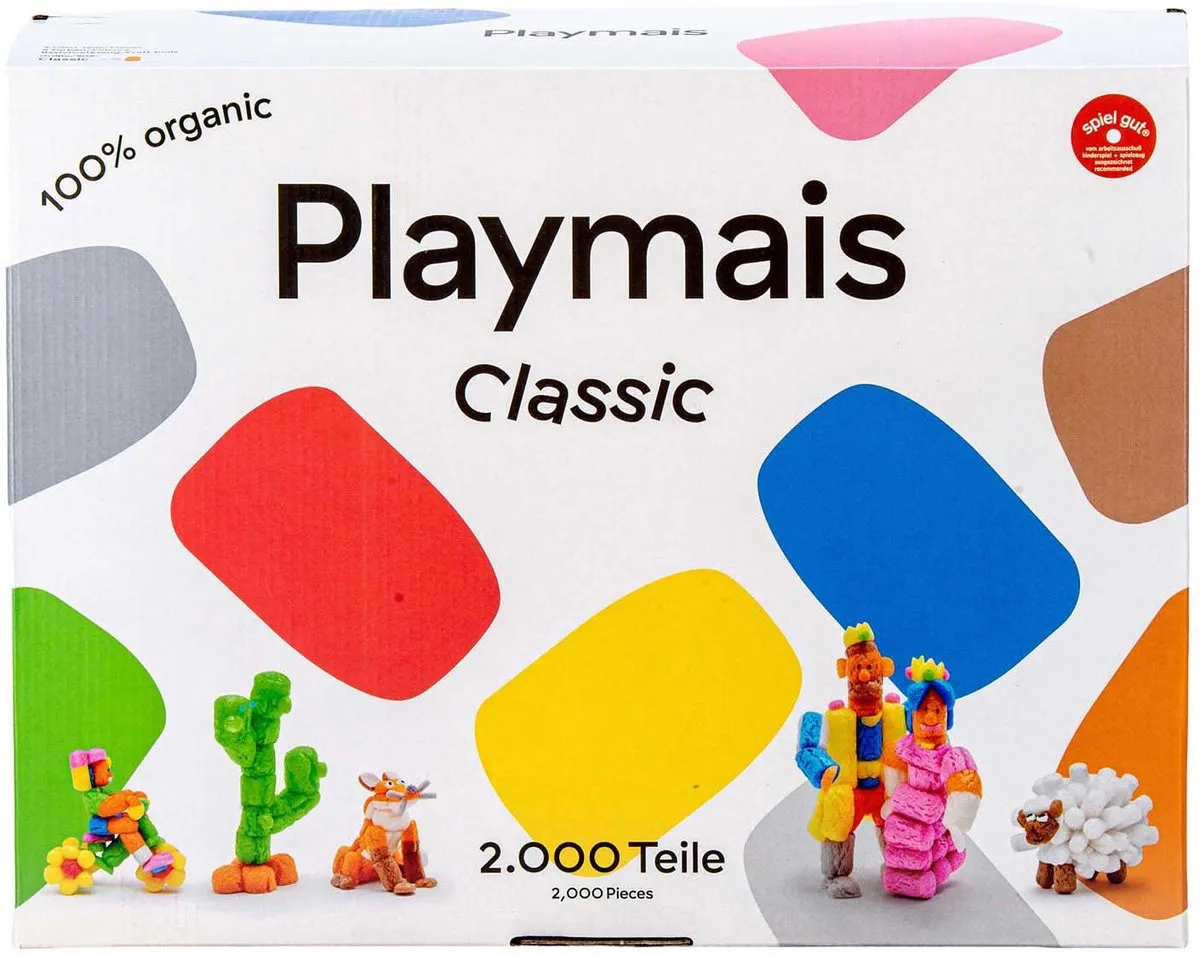 PlayMais Classic Basic XL Meerkleurig