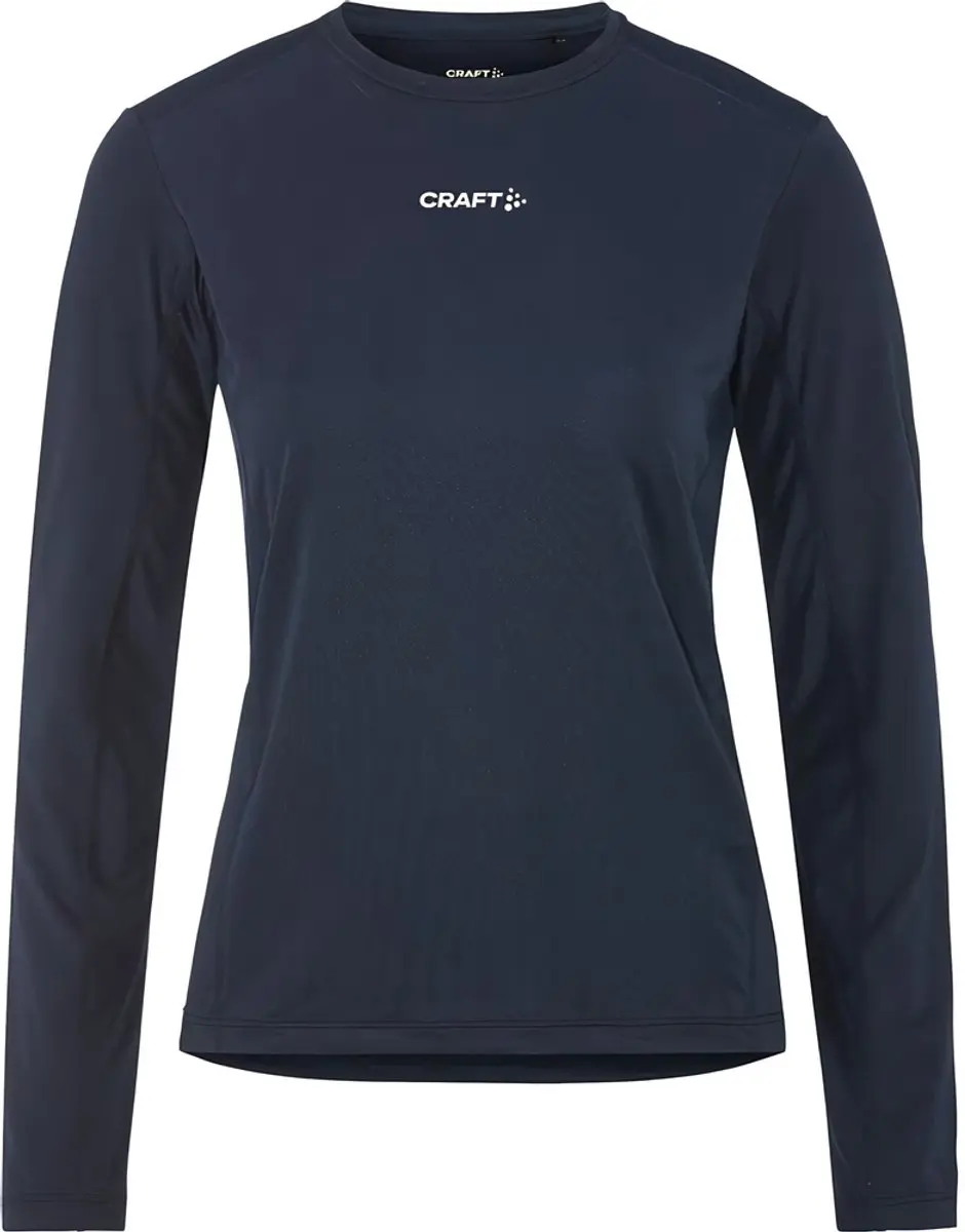 Craft Adv Essence LS Tee 2 W 1914797 Dames T-shirt - XL - Blaze