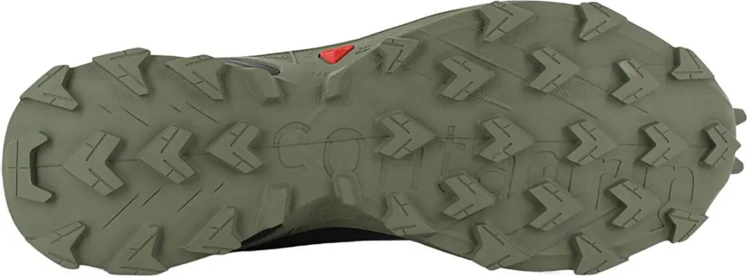 Salomon Alphacross 5 GTX Trail-Running Schoenen - Heren - 41 1/3 - Groen