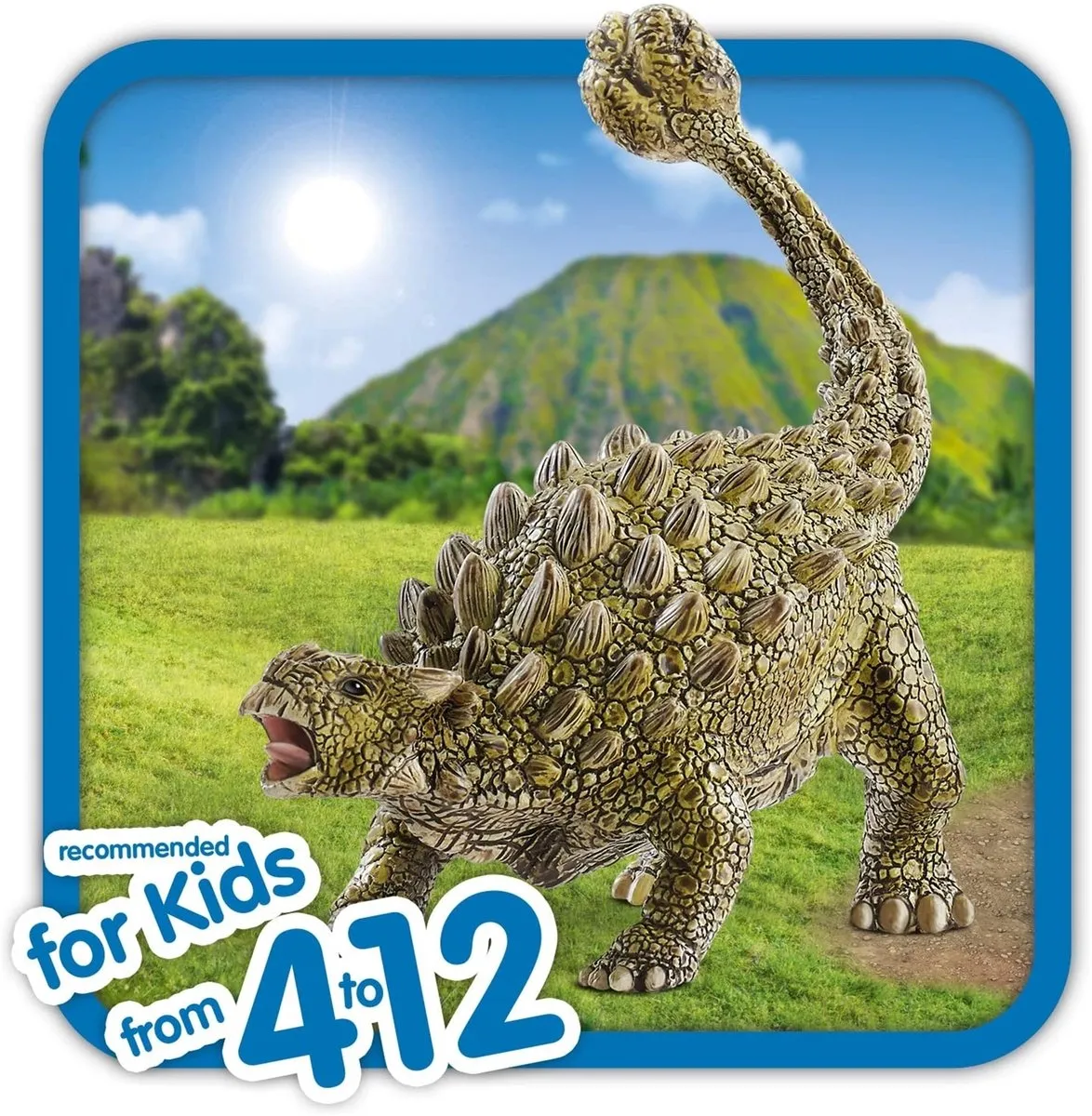 Schleich Ankylosaurus Speelfiguur 15023 - Groen
