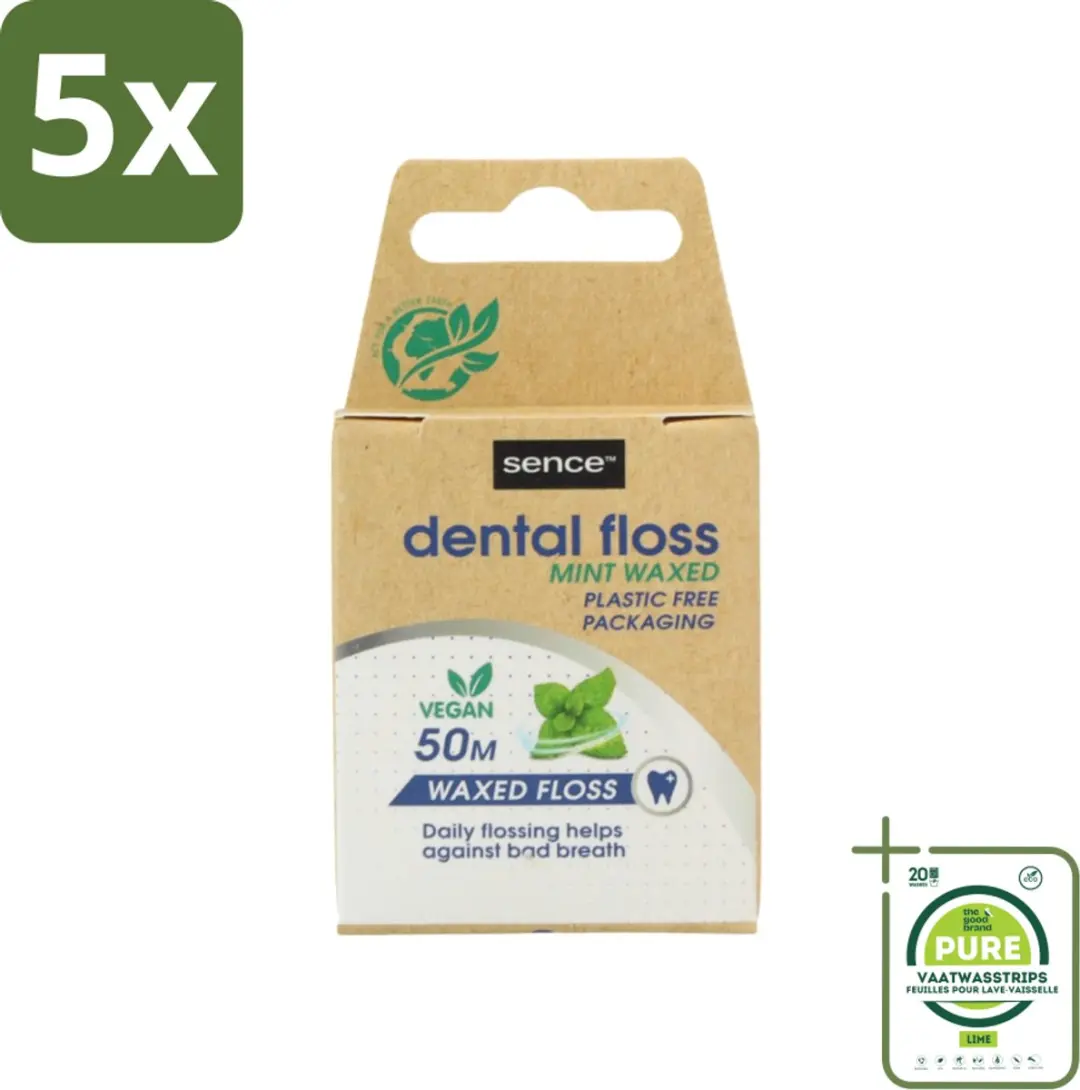 Sence Fresh Mint Flosdraad 50m