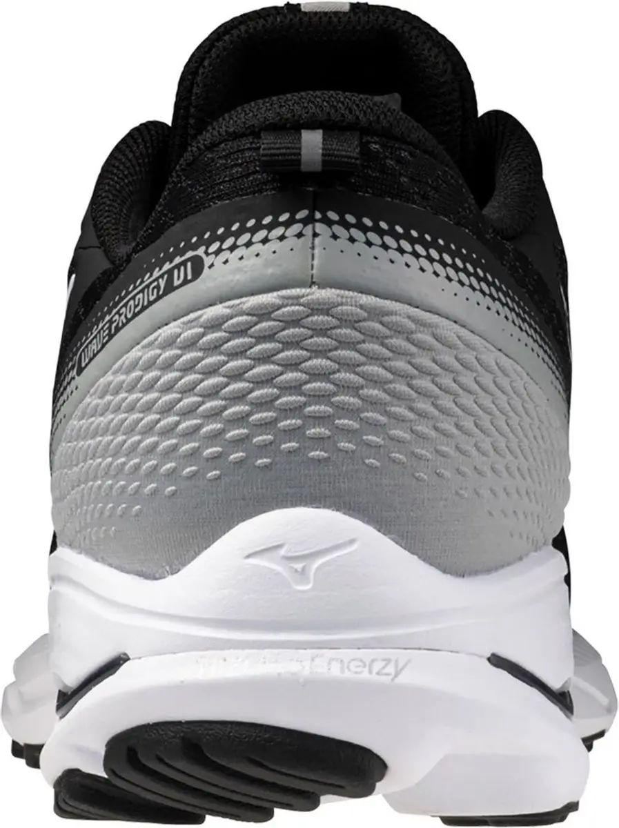 Mizuno Wave Prodigy 6 Heren Trailhardloopschoenen 41 - Zwart
