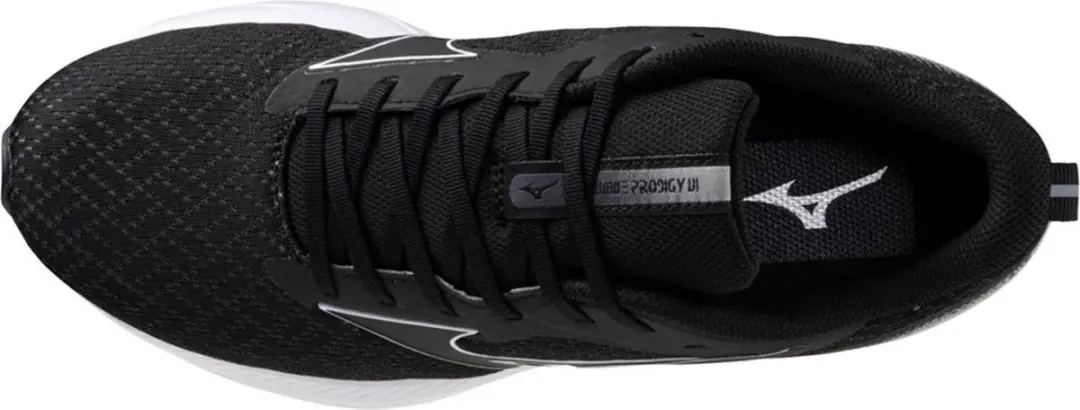 Mizuno Wave Prodigy 6 Heren Trailhardloopschoenen 41 - Zwart