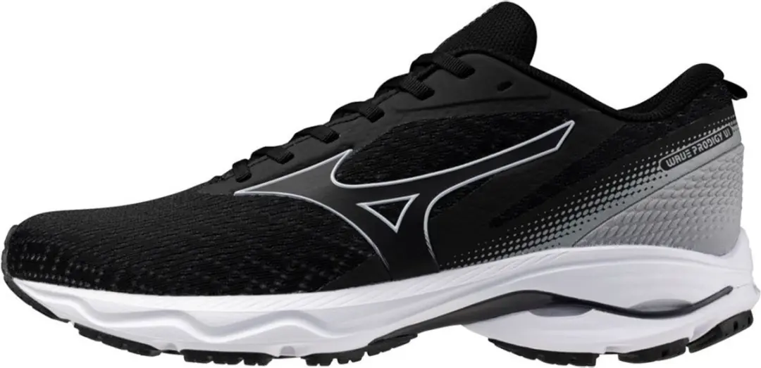 Mizuno Wave Prodigy 6 Heren Trailhardloopschoenen 41 - Zwart