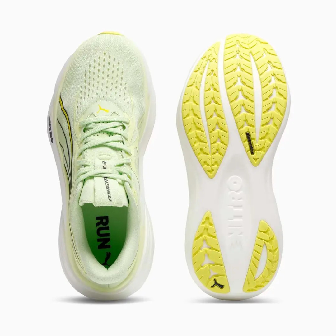 PUMA Magmax Nitro 2 Running Schoenen 44.5 - Oranje