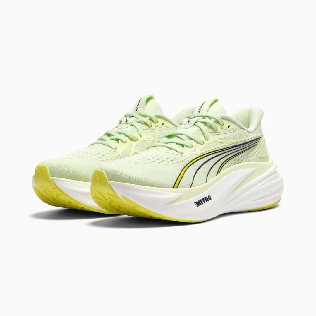 PUMA Magmax Nitro 2 Running Schoenen 44.5 - Oranje