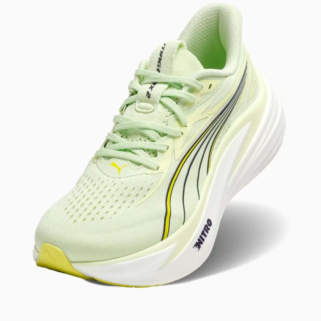 PUMA Magmax Nitro 2 Running Schoenen 44.5 - Oranje